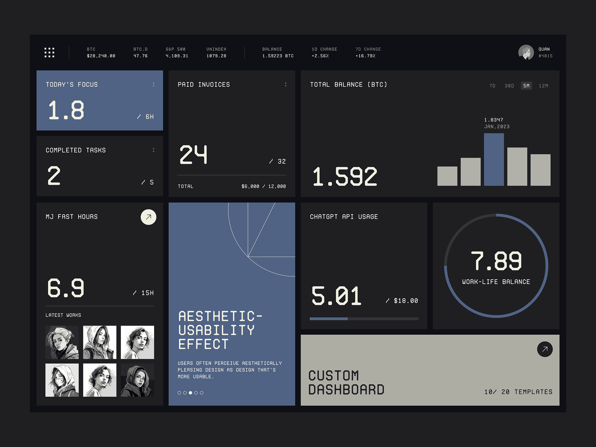app screen